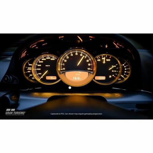 PlayStation 5 spil Polyphony Digital Gran Turismo 7