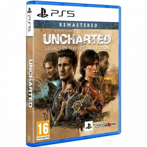PS5 spil Naughty Dog Uncharted: Legacy of Thieves Collection Remastered