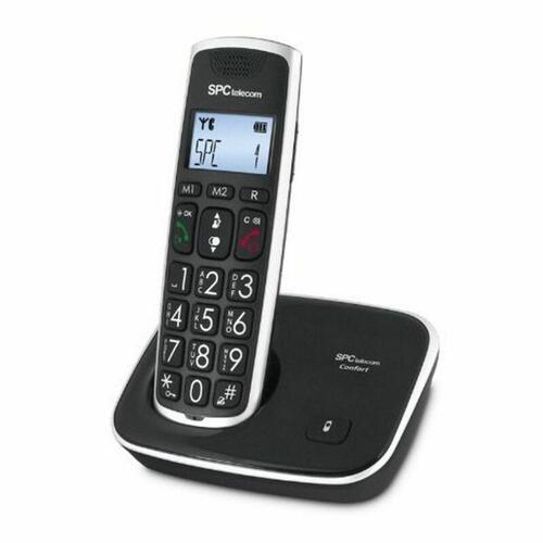 Trådløs telefon SPC Internet 7608N Blå Sort