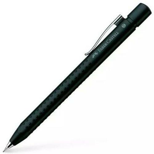 Stiftholder Faber-Castell Grip 2011 Sort 0,7 mm (5 enheder)