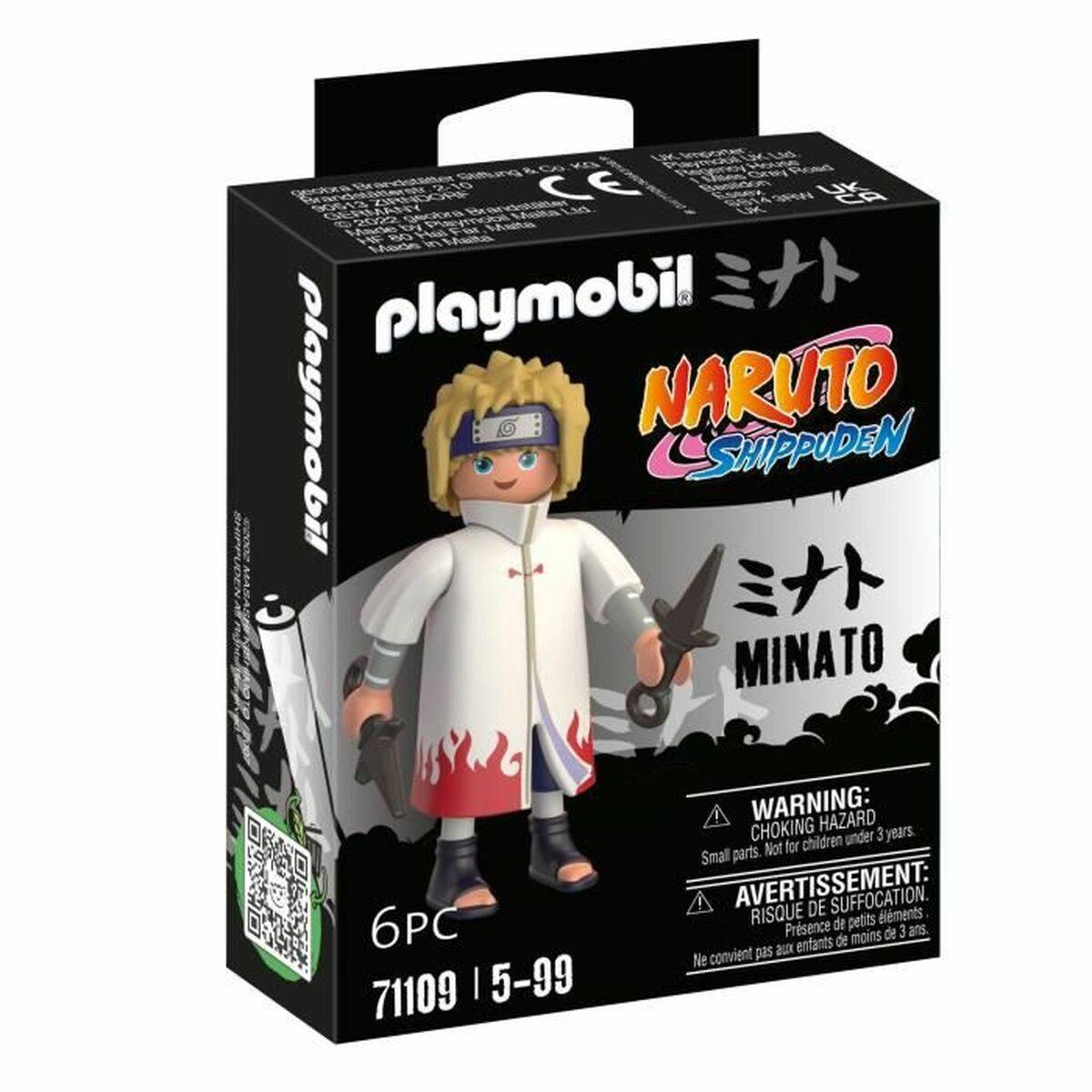 Action Figurer Playmobil Minato 6 Dele Kvalitetslegetøj