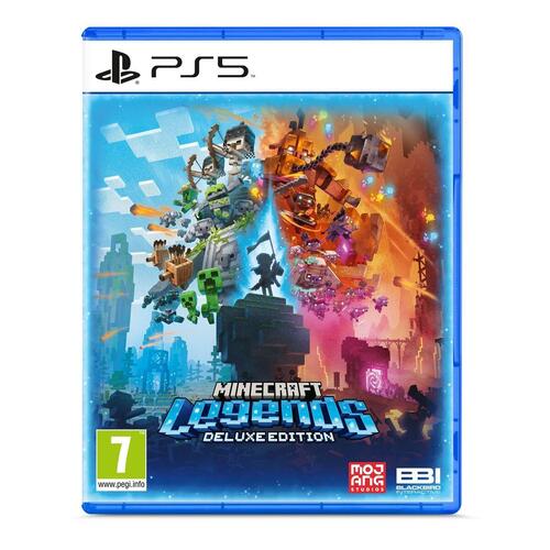 PS5 spil Mojang Minecraft Legends Deluxe Edition