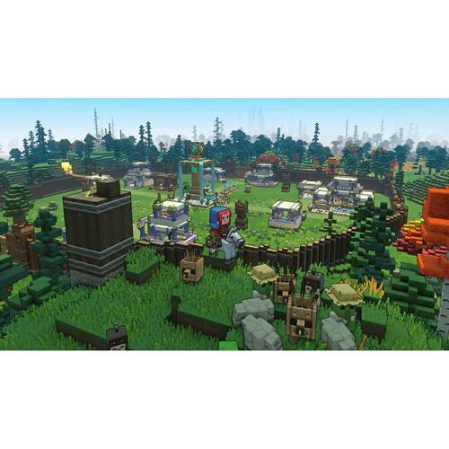 PS5 spil Mojang Minecraft Legends Deluxe Edition