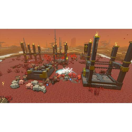 PS5 spil Mojang Minecraft Legends Deluxe Edition