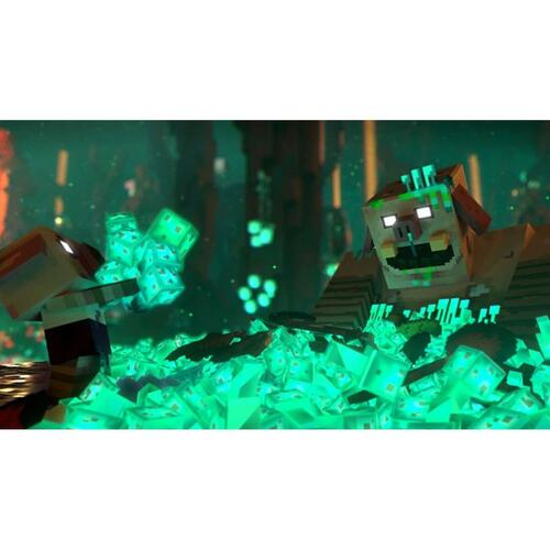 PS5 spil Mojang Minecraft Legends Deluxe Edition