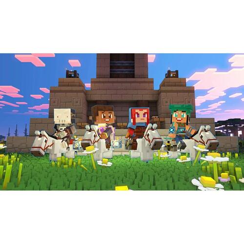 PS5 spil Mojang Minecraft Legends Deluxe Edition