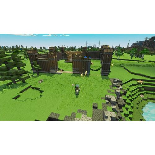 PS5 spil Mojang Minecraft Legends Deluxe Edition