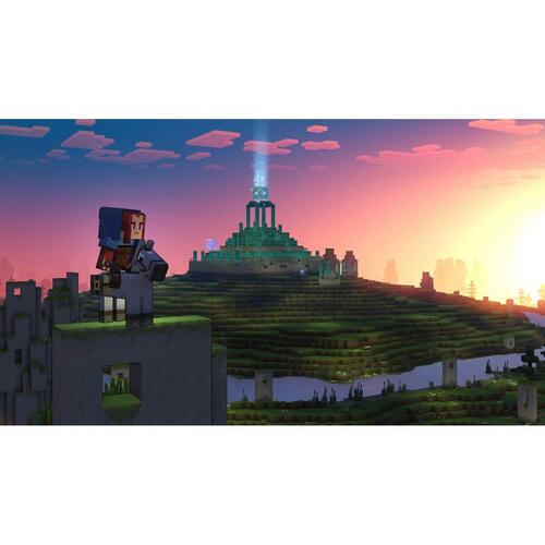 PS5 spil Mojang Minecraft Legends Deluxe Edition