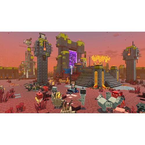 PS5 spil Mojang Minecraft Legends Deluxe Edition