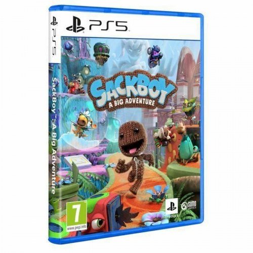 PS5 spil - Sackboy: A Big Adventure (PlayStation Studios)