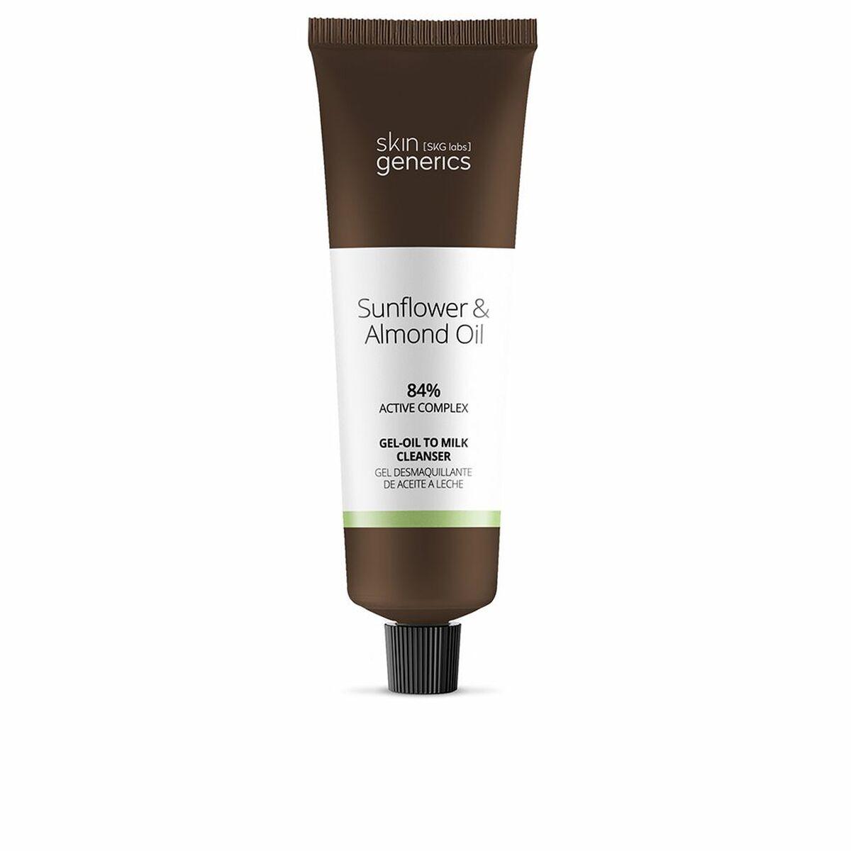 Makeupfjerner Gel Skin Generics Sunflower & Almond Oil 100 Ml