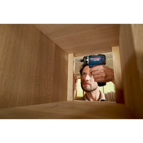 Bosch Professional GSR 12V-35 FC Solo L-B bore-/skruemaskine