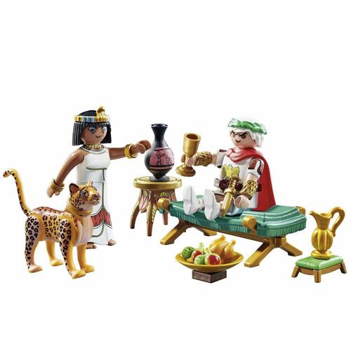 Playset Playmobil 71270 - Asterix: César and Cleopatra 28 Dele