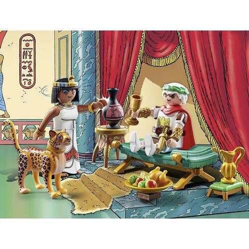 Playset Playmobil 71270 - Asterix: César and Cleopatra 28 Dele