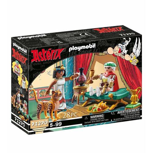 Playset Playmobil 71270 - Asterix: César and Cleopatra 28 Dele