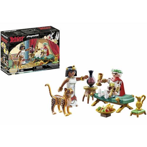 Playset Playmobil 71270 - Asterix: César and Cleopatra 28 Dele