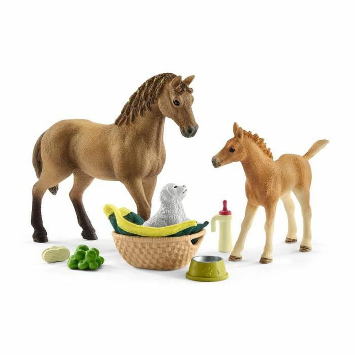Schleich 42432 Hestesæt - figurleg med tilbehør