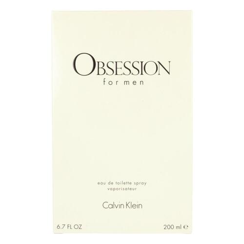 Herreparfume Calvin Klein EDT 200 ml Obsession For Men