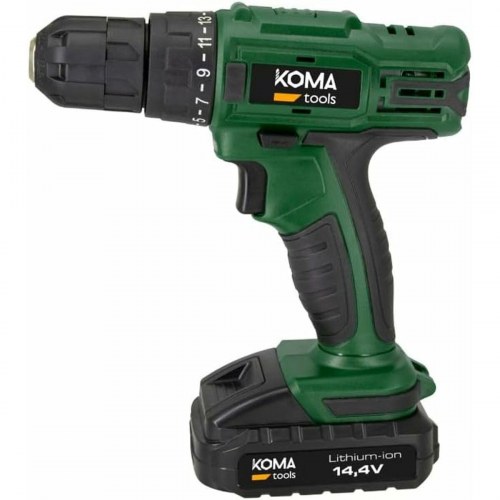 Koma Tools akku-boremaskine 14,4 V - 22 Nm, grøn