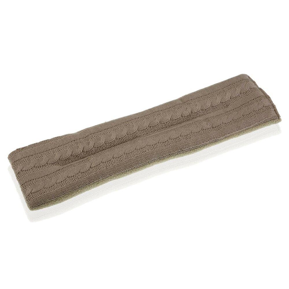 Versa termisk varmepude - Knitted, brun