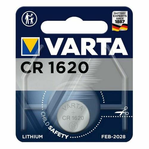 Litium knap-cellebatteri Varta 1x 3V CR 1620 CR1620 3 V 70 mAh 1.55 V