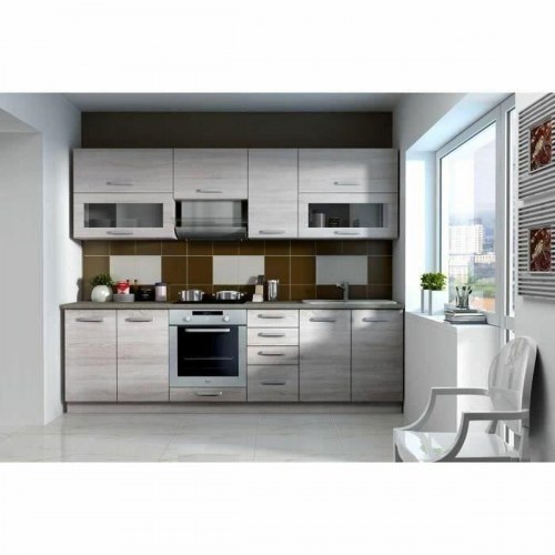 Køkkenskab Sonoma Hrast - 80 × 31,6 × 72 cm