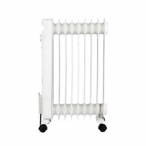 Oceanic olieradiator 2000 W - 3 niveauer, hvid, 9 elementer