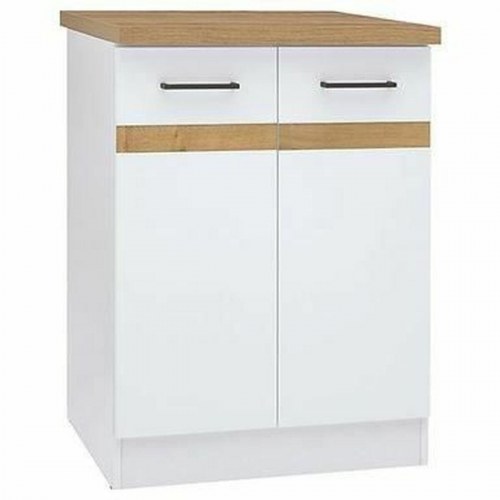 Køkkenskab Junona - hvid, 60 cm, 2 døre
