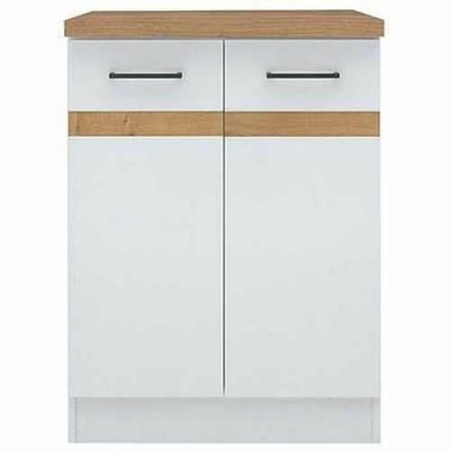 Køkkenskab Junona - hvid, 60 cm, 2 døre