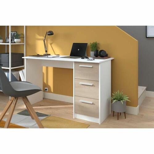 Skrivebord Parisot Essential 121,2 x 55 x 74,5 cm