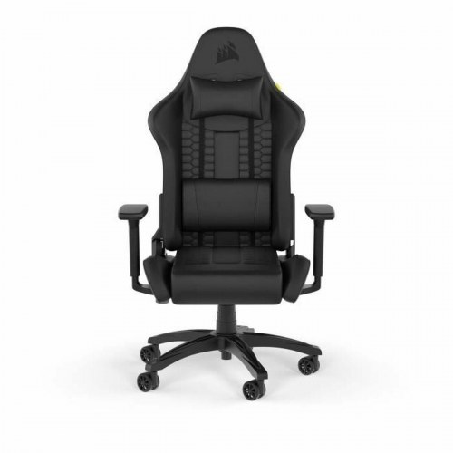 Corsair TC100 gamingstol - sort ergonomisk gamerstol
