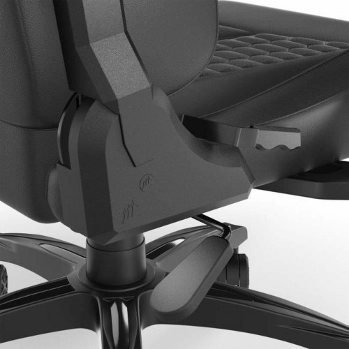 Corsair TC100 gamingstol - sort ergonomisk gamerstol