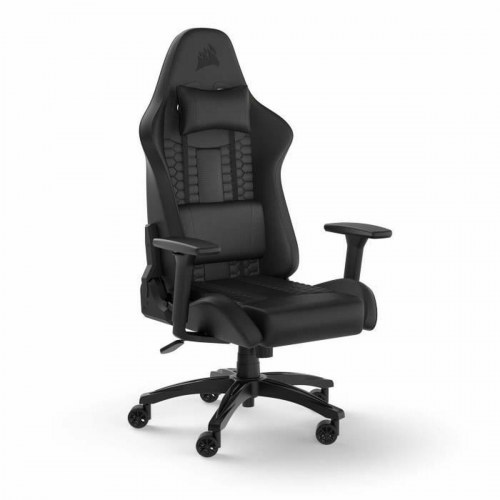 Corsair TC100 gamingstol - sort ergonomisk gamerstol
