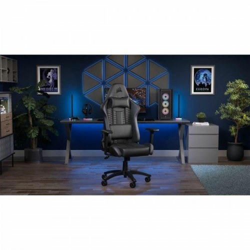 Corsair TC100 gamingstol - sort ergonomisk gamerstol