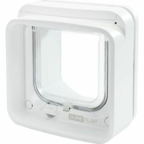 Kattelem SureFlap - hvid, 14,2 × 12 cm