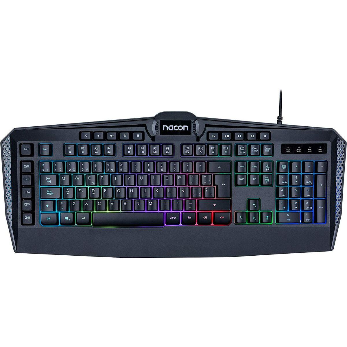 Tastatur Nacon Pccl 210es Sort