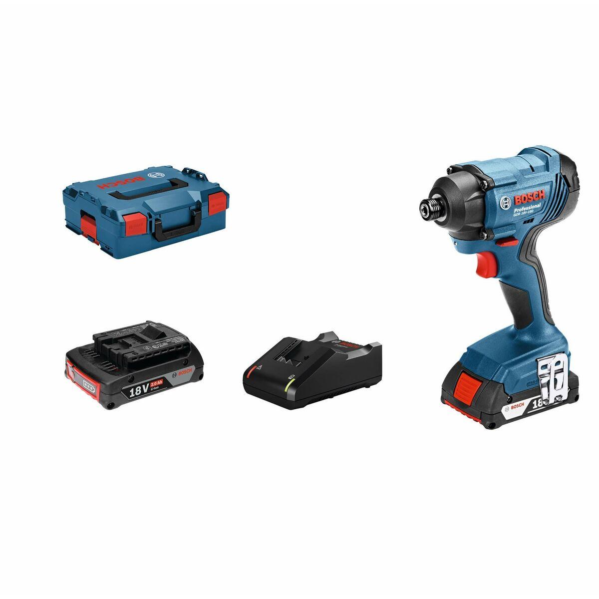 Skruetrækker Bosch Gdr 18v 160 Professional 18 V 160 Nm
