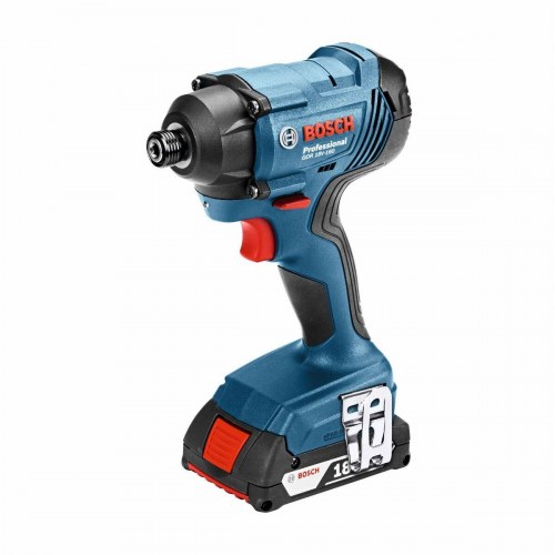 Slagskruetrækker Bosch GDR 18V-160 Professional - 18 V, inkl. batteri og lader