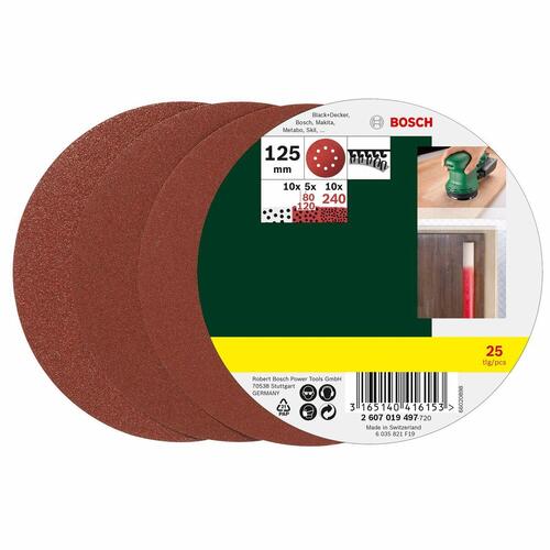 Sav BOSCH PEX 400 AE 350 W 230 V 240 V