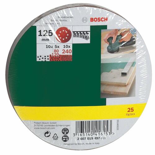Sav BOSCH PEX 400 AE 350 W 230 V 240 V