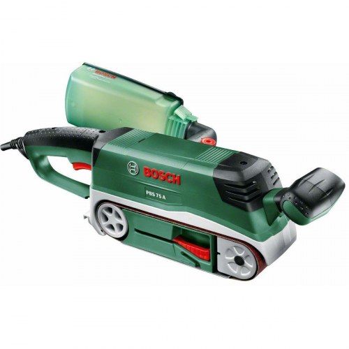 Båndsliber Bosch PBS 75 A 240 V - grøn