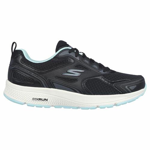 Løbesko til voksne Skechers GO RUN Consistent Sort Dame 40