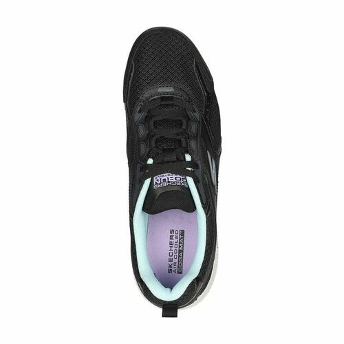Løbesko til voksne Skechers GO RUN Consistent Sort Dame 40