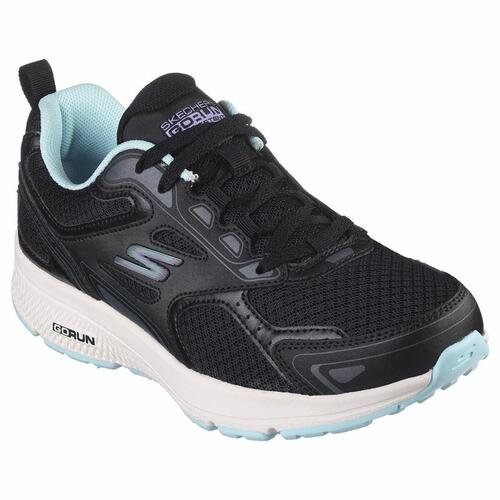 Løbesko til voksne Skechers GO RUN Consistent Sort Dame 40