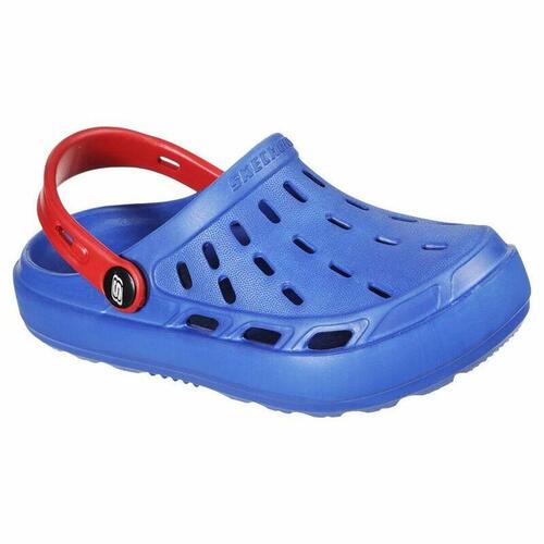 Strandsandaler Skechers Blå Sandaler til børn 33.5