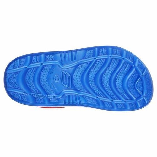 Strandsandaler Skechers Blå Sandaler til børn 36