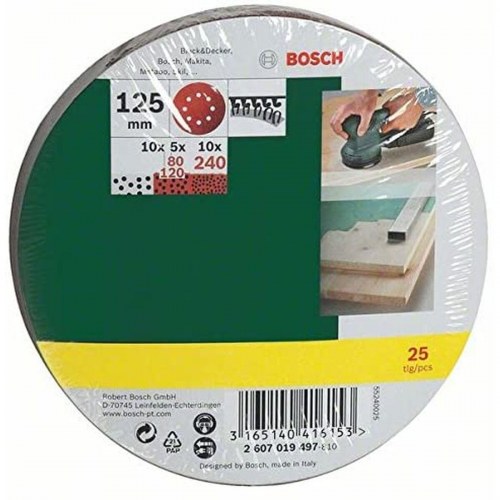 Bosch PEX 300 AE excentersliber - 230 V, 125 mm, 270 W