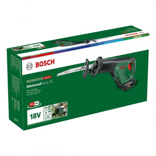Bosch AdvancedRecip 18 - akku bajonetsav 18 V