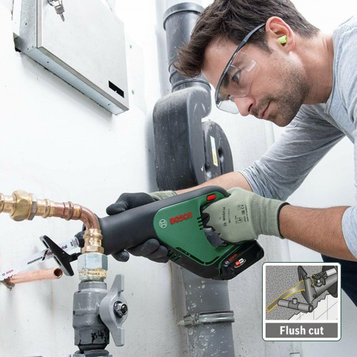 Bosch AdvancedRecip 18 - akku bajonetsav 18 V