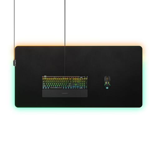 Gaming-musemåtte SteelSeries Prism Cloth 3XL 59 x 122 x 0,4 cm Sort